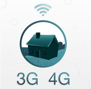 Accesati monitorul BabyPing de oriunde din lume prin retea 3G, 4G sau Wi-Fi